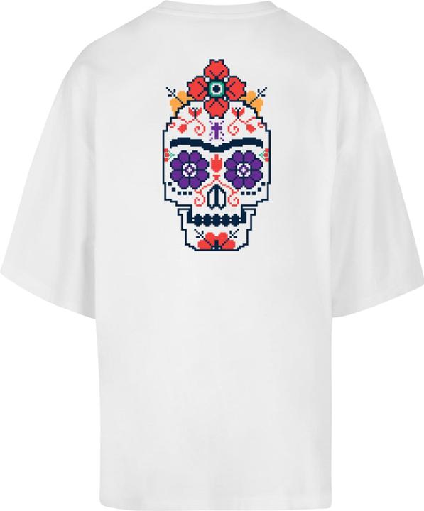 Actual product image Merchcode Frida Kahlo - Pixels viva la vida Huge Tee - 117215 (M)