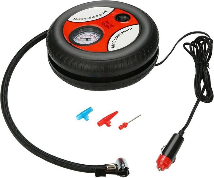 Produktbild ATL Telecom Ltd AG489A 12v allegro car compressor (18 Bar, 20 l)