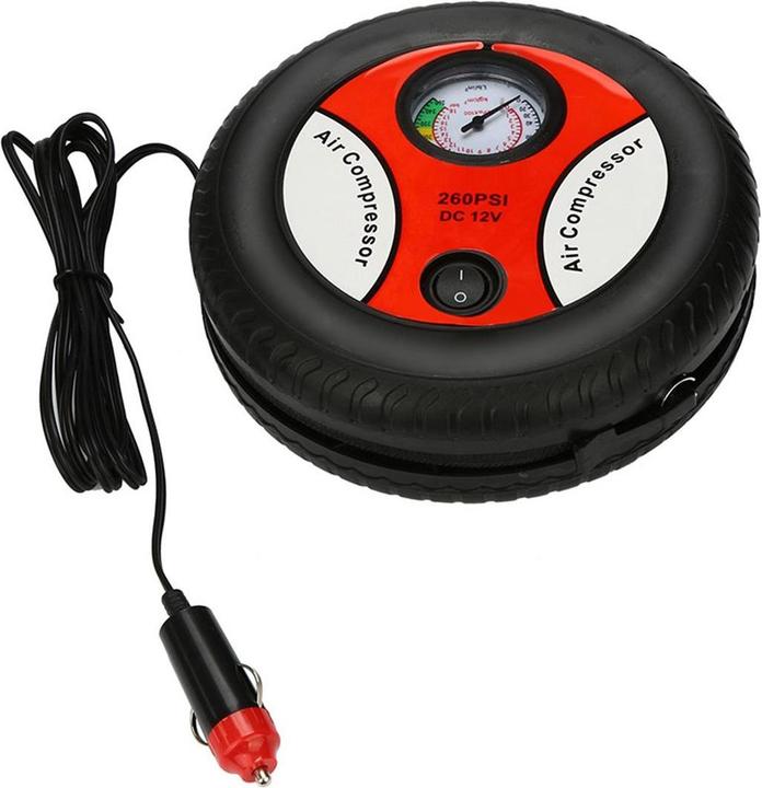 Produktbild ATL Telecom Ltd AG489A 12v allegro car compressor (18 Bar, 20 l)