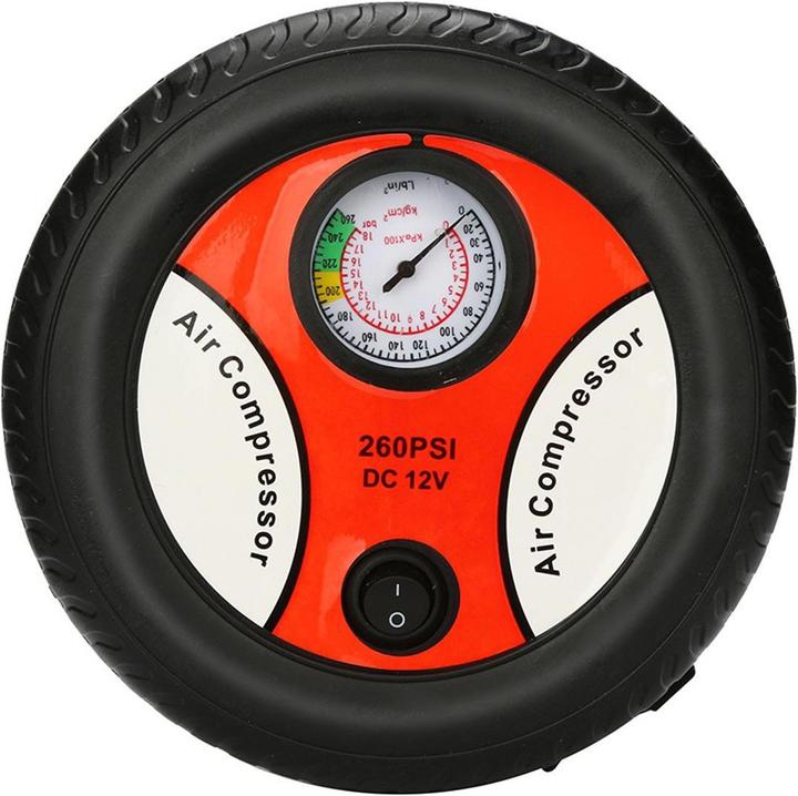 Produktbild ATL Telecom Ltd AG489A 12v allegro car compressor (18 Bar, 20 l)
