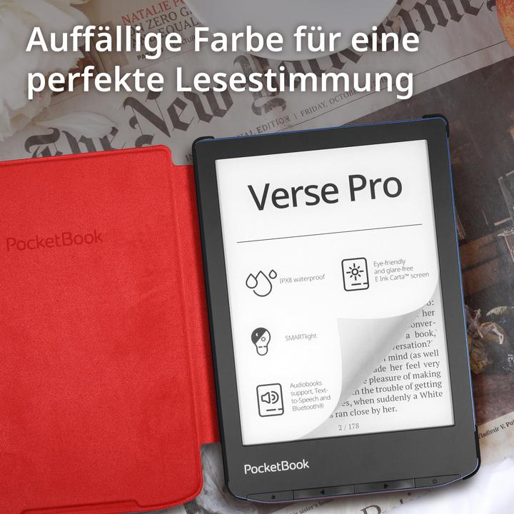 Actual product image PocketBook Shell (Verse, Verse Pro)