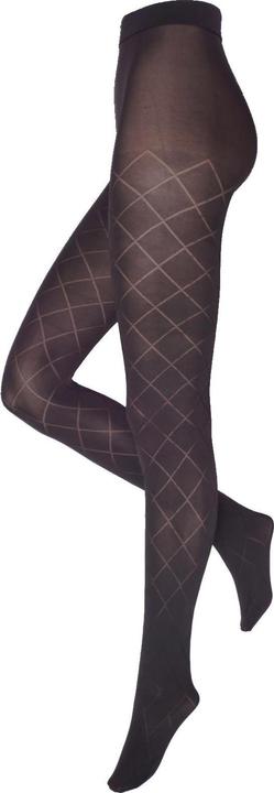Immagine prodotto Levee Fashion Rhomb Collant moda, colore 253 marrone, taglia 38-40 (60 DEN, 38 - 40)