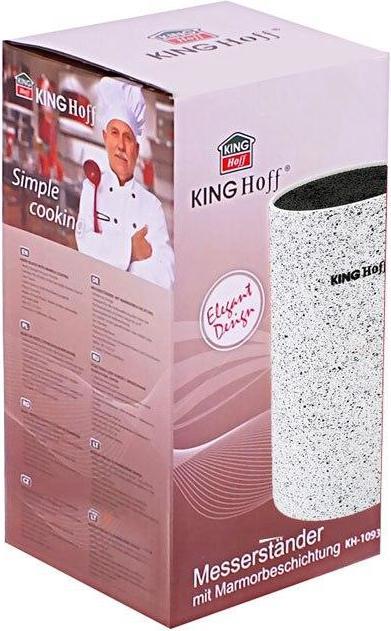 Immagine prodotto Kinghoff Elegante BLOCCO PER COLTELLI in marmo KH-1092