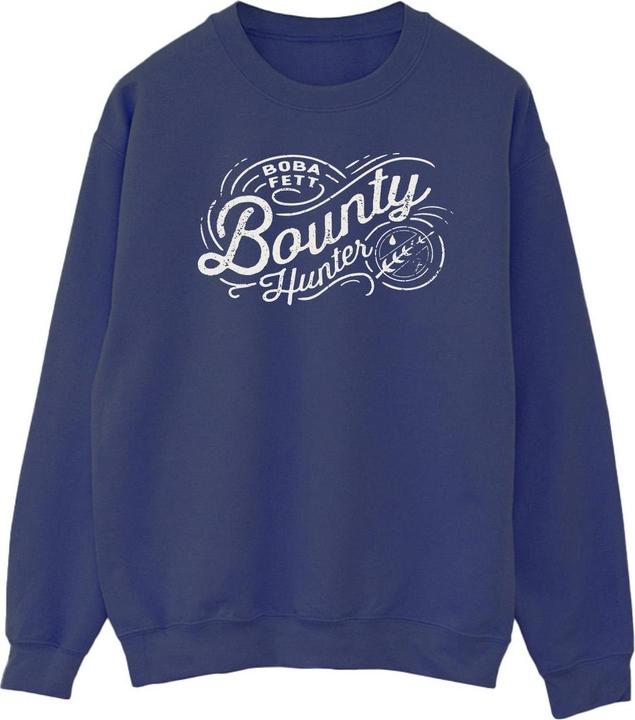 Star Wars The Book Of Boba Fett Bounty Hunter Sweatshirt (M)