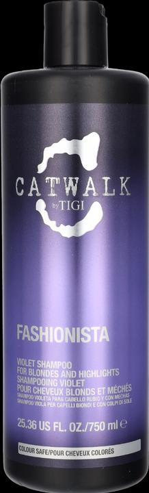 Produktbild Tigi Catwalk Icon - Fashionista Violet Shampoo (750 ml, Flüssiges Shampoo)