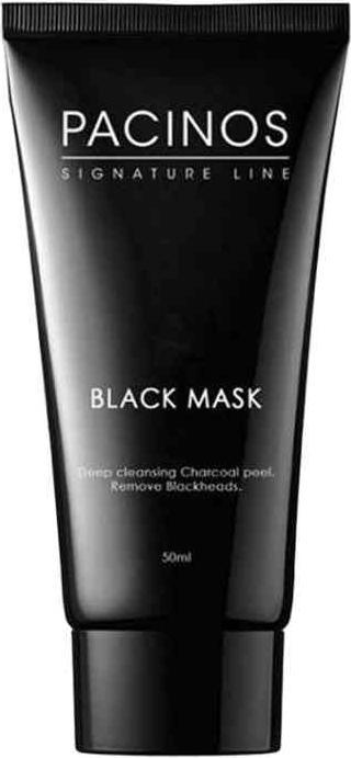 Pacinos Signature Line Pacinos Black Mask - Gesichtsmaske schwarz 52 ml (1.76 onz) (52 ml)