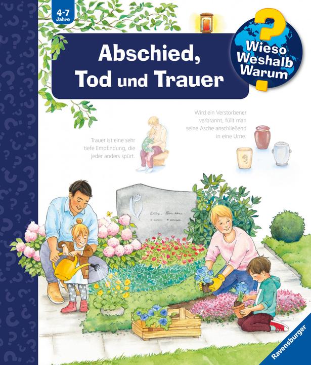 Produktbild Ravensburger Abschied, Tod und Trauer (Deutsch, Patricia Mennen, 2019)