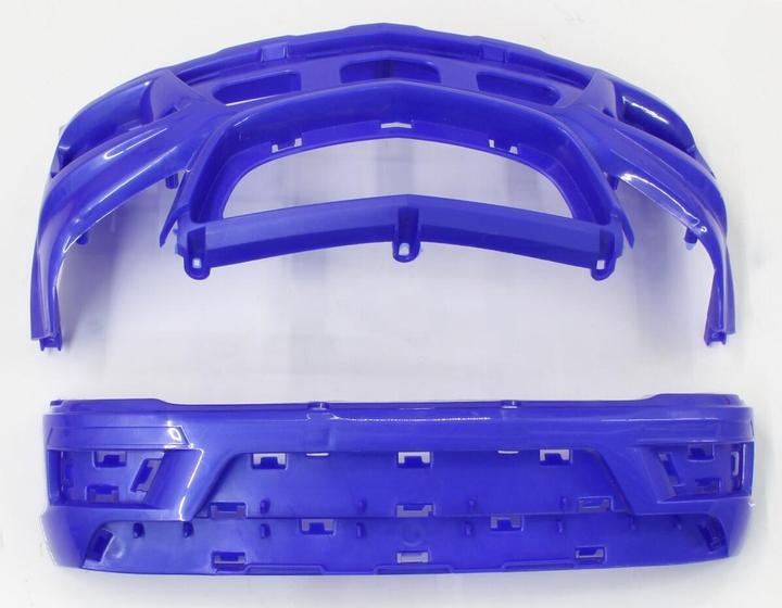Actual product image Jamara Bumper slide Mercedes-AMG GL 63 front + rear incl. chequered parts blue