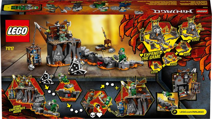 Produktbild LEGO Reise zu den Totenkopfverliesen (71717, LEGO Ninjago)