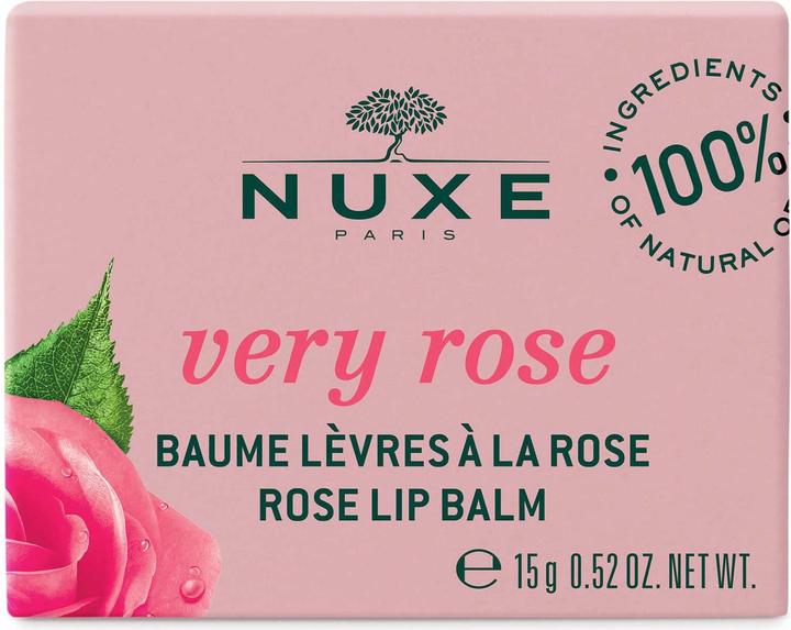 Image du produit Nuxe Very Rose - Very Rose Baume Lèvres à la Rose (Baume, 15 ml)