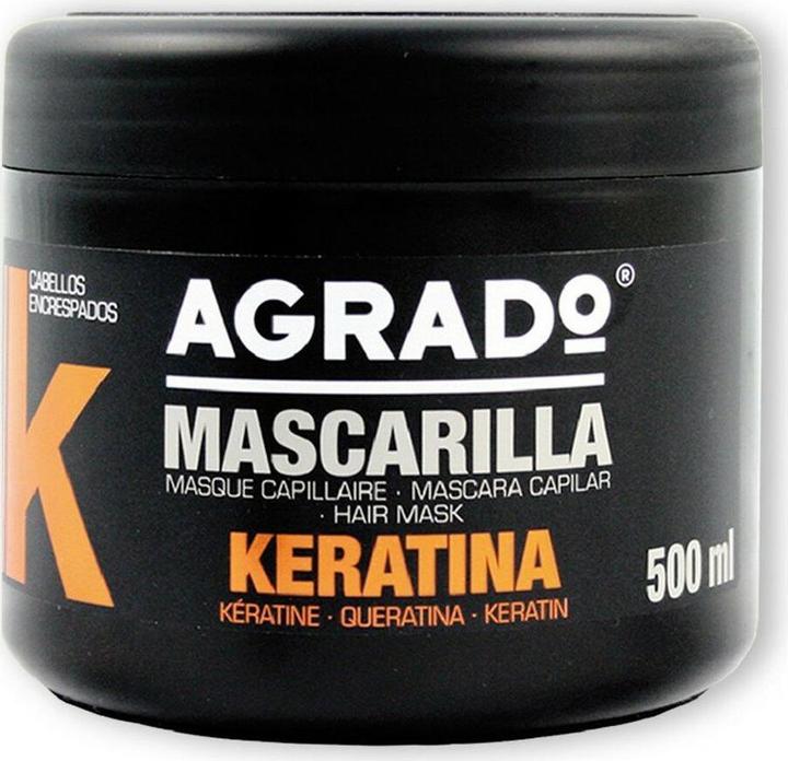 Image du produit Agrado Masque capillaire à la kératine 500ml (500 ml)