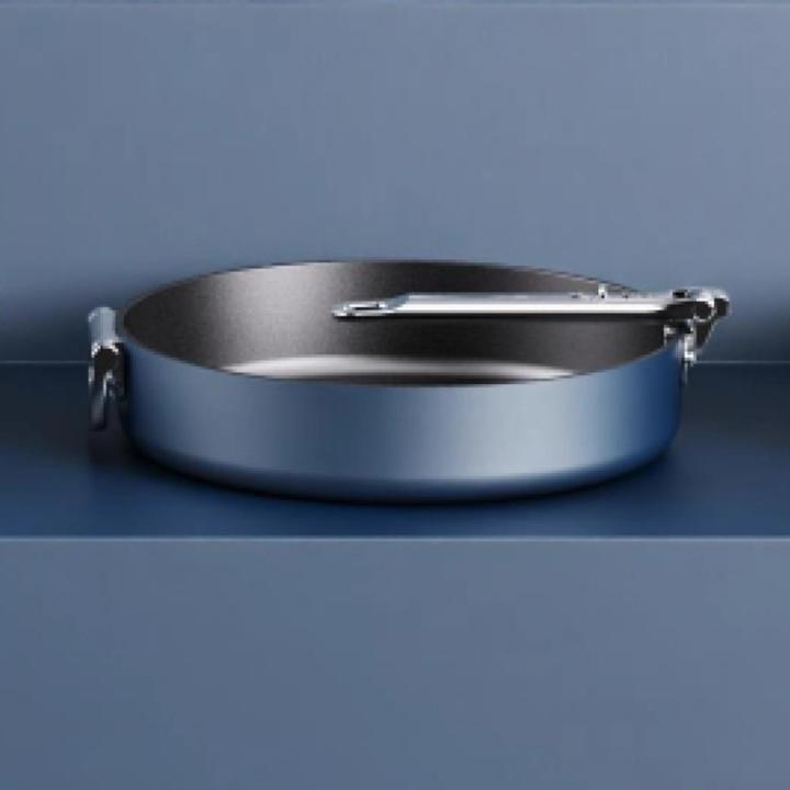 Actual product image Joseph Joseph Space frying pan folding handle D28cm (28 cm, Frying pan, Aluminium)