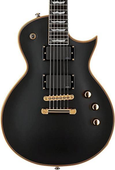 Image du produit ESP LTD EC-1000 VB Guitare électrique Vintage Black (Set de guitare électrique, Acajou, Ebène de Macassar)