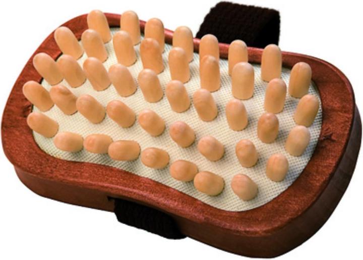 Produktbild Body Vital Cellulite-Handbürste mit Holznoppen