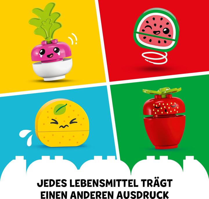 Actual product image LEGO Organic market (10983)