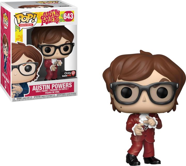 Image du produit Funko Pop! Austin Powers : Austin Powers Red Suit Excl.