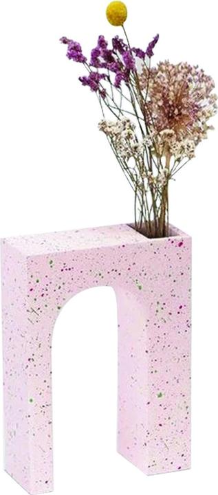 Doiy Acquedotto Arch Vase - Single - Pink (DYVASAC1P) (1 x)
