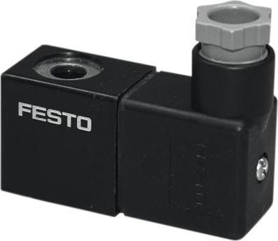 Actual product image Festo Solenoid Valve Coil 24 Vdc / 42 Vac