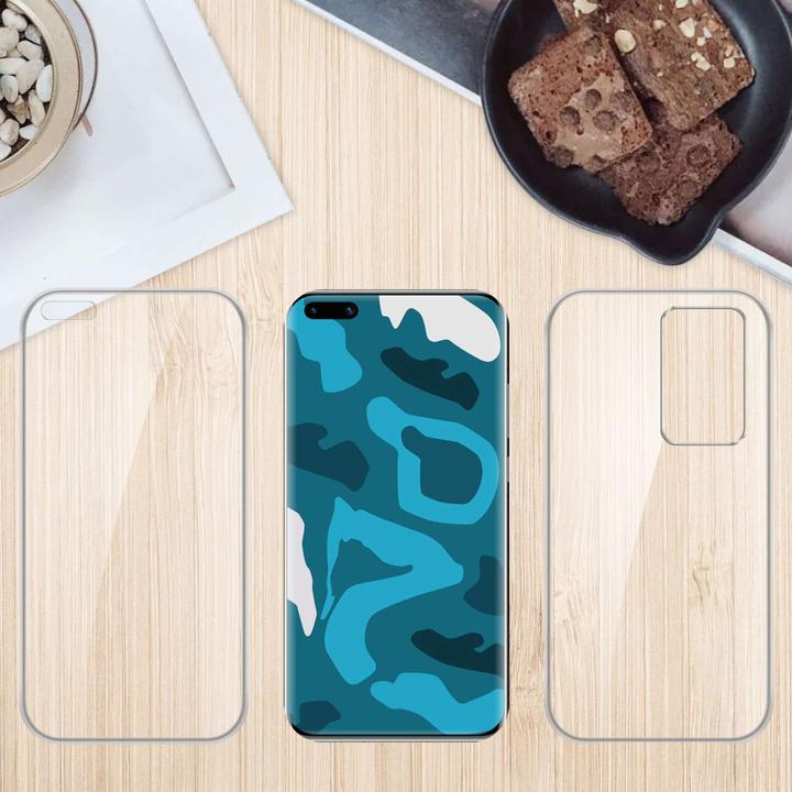 Image du produit Cadorabo Coque pour Huawei P40 PRO / P40 PRO+ TPU 360 Grad Case (Huawei P40 Pro+)