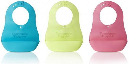 Immagine prodotto Tommee Tippee TOMMEE TIPPLE bavaglino in plastica Roll n Go 46351494 (7 mesi)
