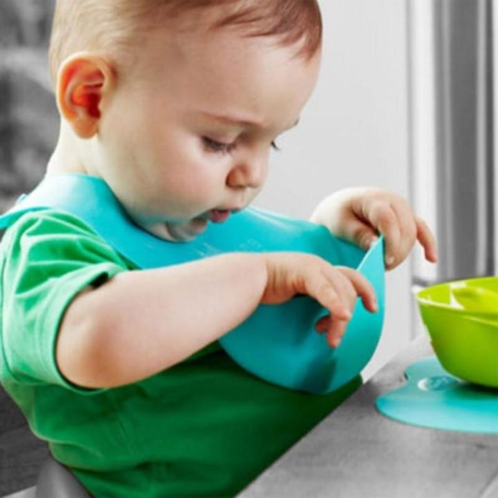 Immagine prodotto Tommee Tippee TOMMEE TIPPLE bavaglino in plastica Roll n Go 46351494 (7 mesi)