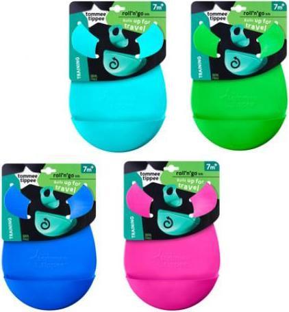 Immagine prodotto Tommee Tippee TOMMEE TIPPLE bavaglino in plastica Roll n Go 46351494 (7 mesi)