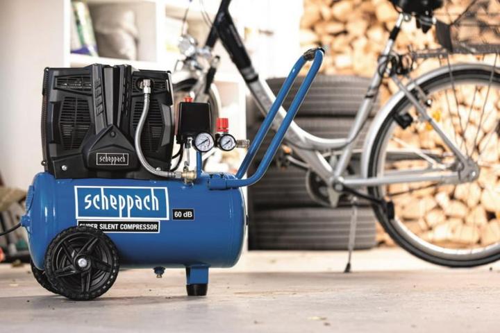 Produktbild Scheppach Kompresorius HC25Si OF silent (8 Bar, 24 l)