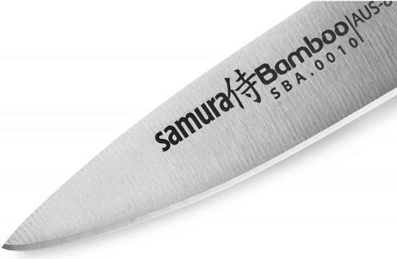 Image du produit Samura BAMBOO couteau de cuisine universel 3.2"/ 80mm from AUS 8 acier japonais 59 HRC (8.50 cm)