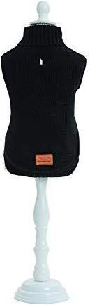 Actual product image Croci Spa Stockholm sweater for dogs black 35cm (35, Dog jumper)