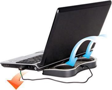 Actual product image Antec Notebook Cooler To Go