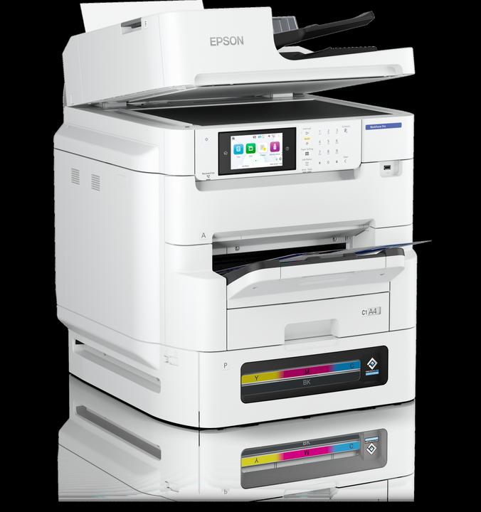 Actual product image Epson WorkForce Pro EM-C8101RDWF BAM (Colour)