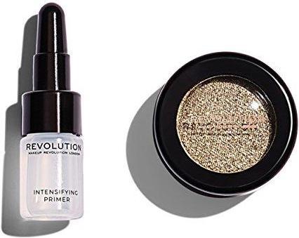 Produktbild Makeup Revolution Flawless Foils Metallic Eye Shadow + Retreat Base