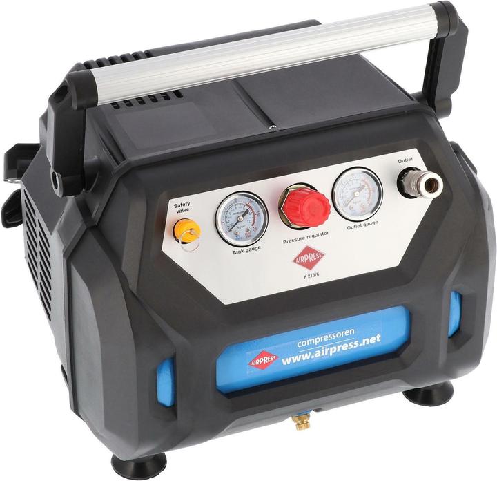 Produktbild Airpress Reciprocating Compressor H215-6 8bar 6L (36943) (8 Bar, 6 l)