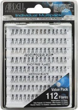 Actual product image Ardell Individual Multipack Medium tufts of false eyelashes black 112 pcs (Artificial eyelashes)