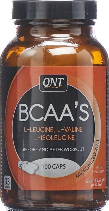 Immagine prodotto QNT Bcaa (100 Pezzo/i, Pillole, 57 g)