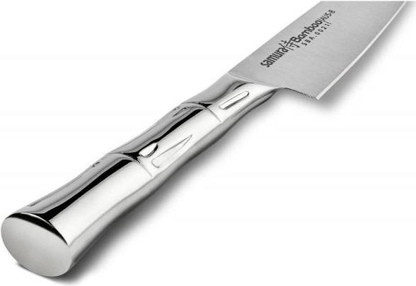 Image du produit Samura BAMBOO Universal Kitchen Utility knife 5"/ 125mm made of AUS 8 Japanese steel 59 HRC (12.50 cm)