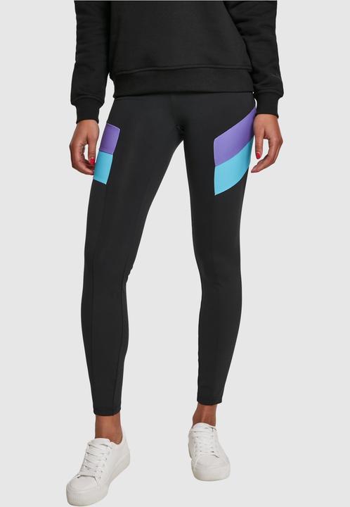 Actual product image Urban Classics Ladies Color Block Leggings (4XL)