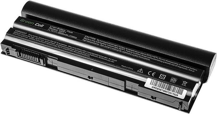 Immagine prodotto GreenCell DE56T Batteria per Dell Latitude E5420 E5520 E6420 E6520 1 (9 Celle, 6600 mAh)