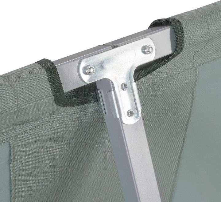 Immagine prodotto Stahlwerk Lettino da campeggio 200 kg 210x72 cm Letto da campeggio Lettino pieghevole Letto pieghevole