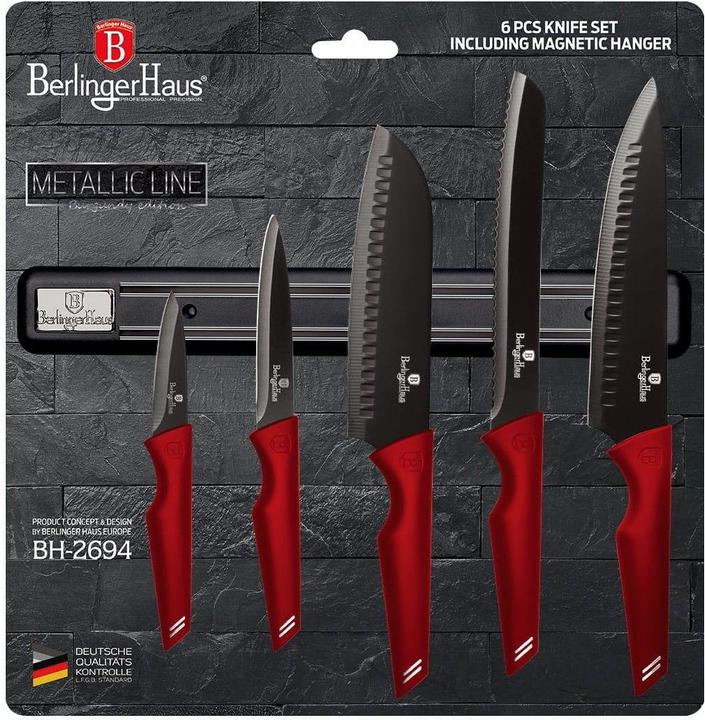 Produktbild BerlingerHaus Set of 5 kitchen knives