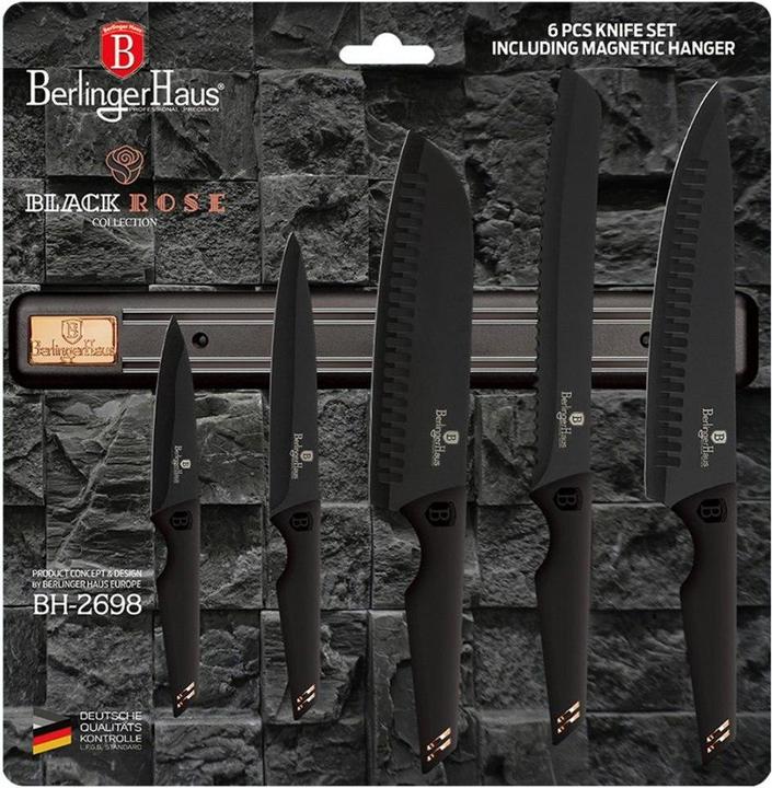 Produktbild BerlingerHaus 5 Set of kitchen knives