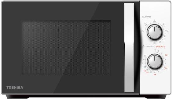 Actual product image Toshiba MWP-MG20P (WH) microwave oven (20 l)