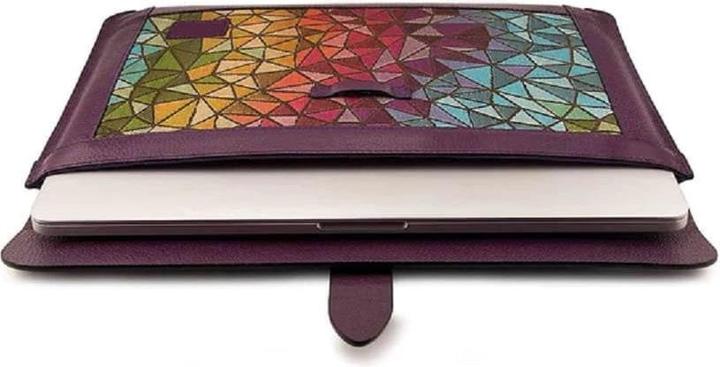 Actual product image Only-Bags.Store Leather sleeve, bag for MacBook laptop - 15 (15")