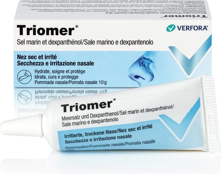 Produktbild Triomer Nasensalbe (neu) (1 Stück)