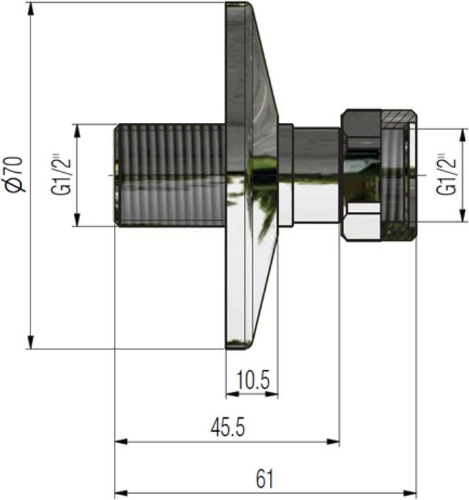 Produktbild Mateu Verschraubung (Rohrverschraubung)