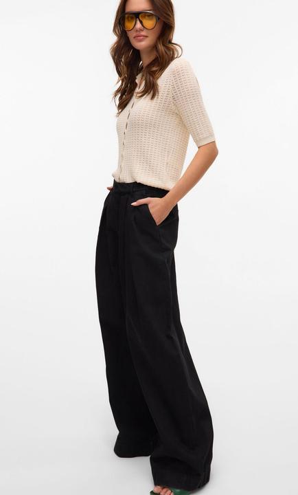 Produktbild Vero Moda VMPENNIE Hohe Taille Weiter Beinschnitt Jeans Weit geschnitten (W25/L32)