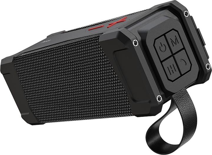 Actual product image Hoco Magic sports Bluetooth speaker in black (HC6) (6 h)