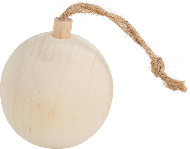 Actual product image Creativ Company Wooden ball Christmas decoration (1 -part)
