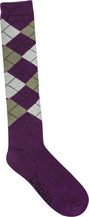 Produktbild Dublin ArgylemusterSocken (One Size)