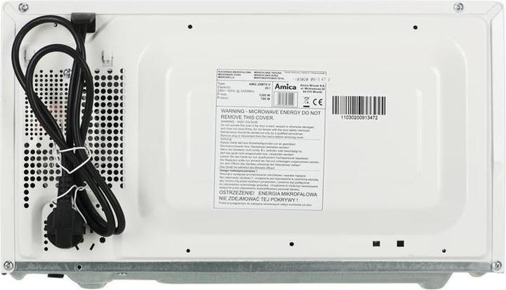 Actual product image Amica Cooker AMG 20M70 V (700W, white) (20 l)